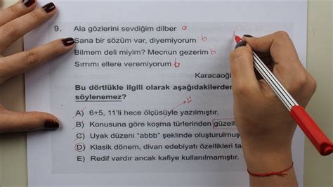 AYT Edebiyat Soruları ve Çözüm Yöntemleri