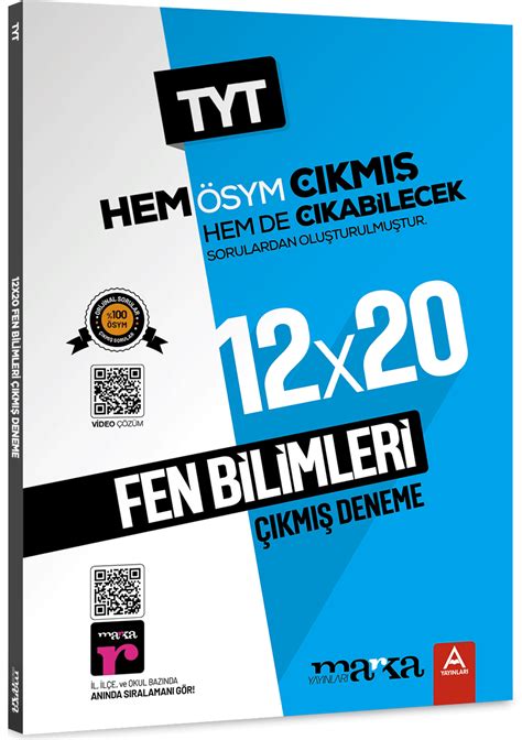 TYT Fen Bilimleri Deneme Sınavı