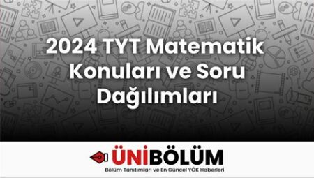 TYT Matematik Konuları ve Önemli Sorular