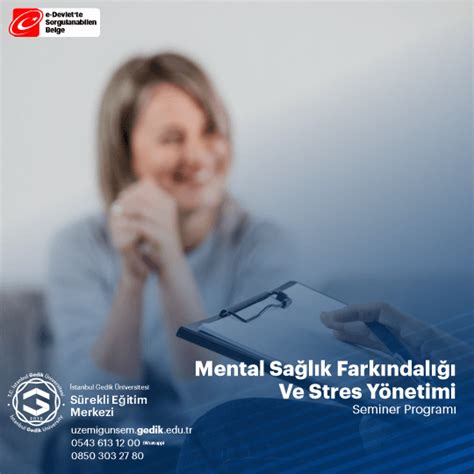 Üniversitelerde Mental Sağlık ve Stres Yönetimi: Öğrencilere İpuçları